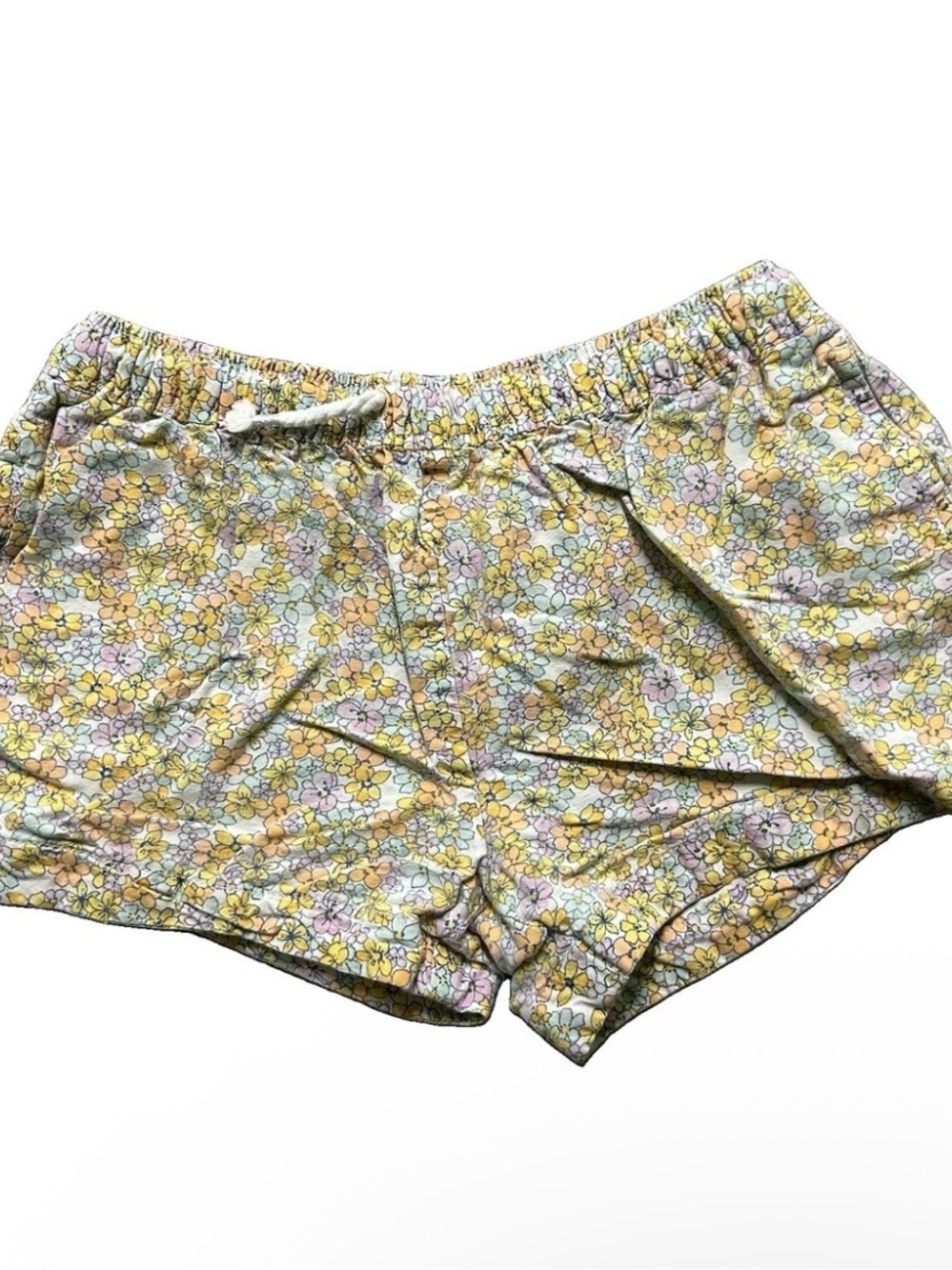 Girl’s Oshkosh Floral Summer Shorts Size 12